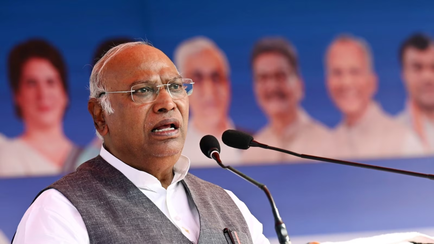 M kharge