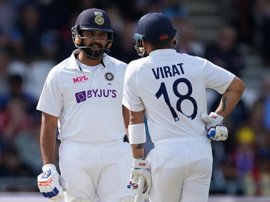 Rohit and Kohli