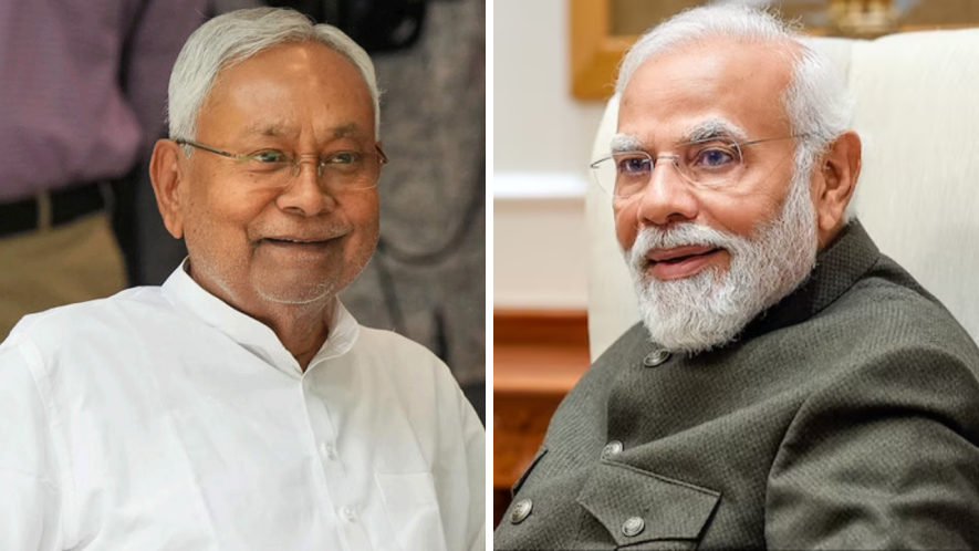 Nitish and modi