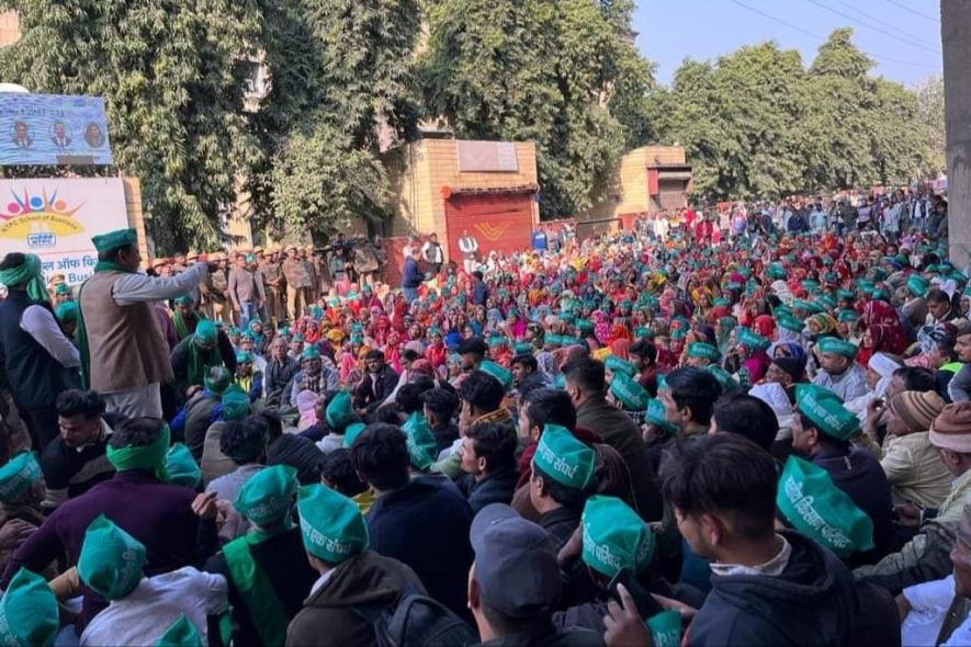 Farmers Protest