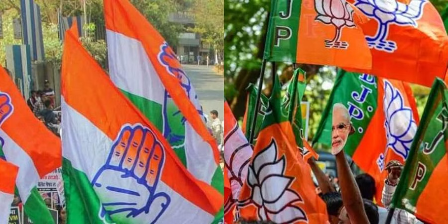 congress bjp