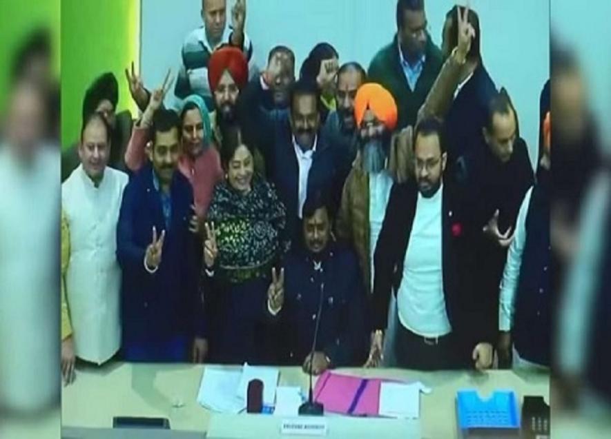 Chandigarh Mayor Election