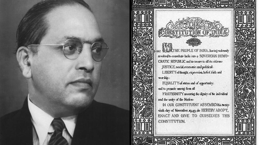 Ambedkar and Constitution