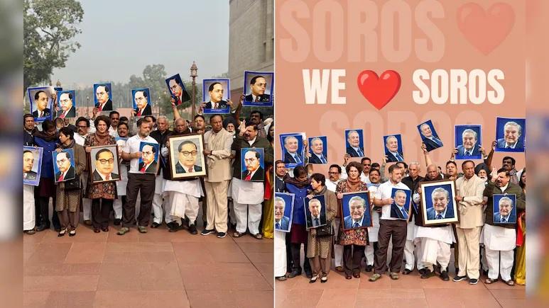 BJP SOROS