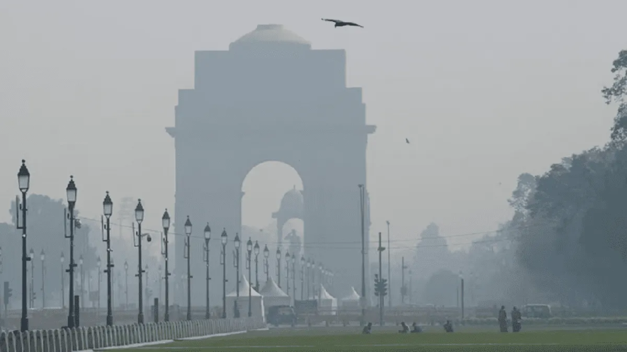 delhi pollution