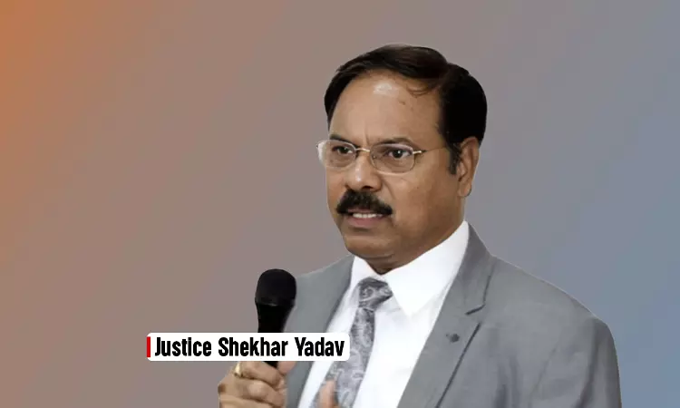 justice shekhar yadav
