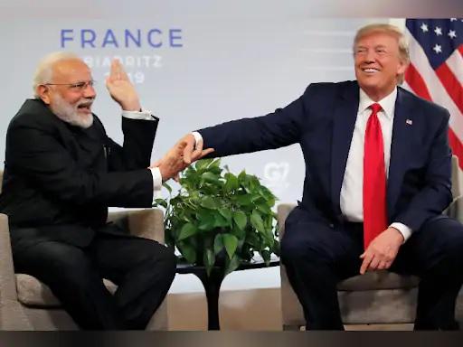 Modi and trump