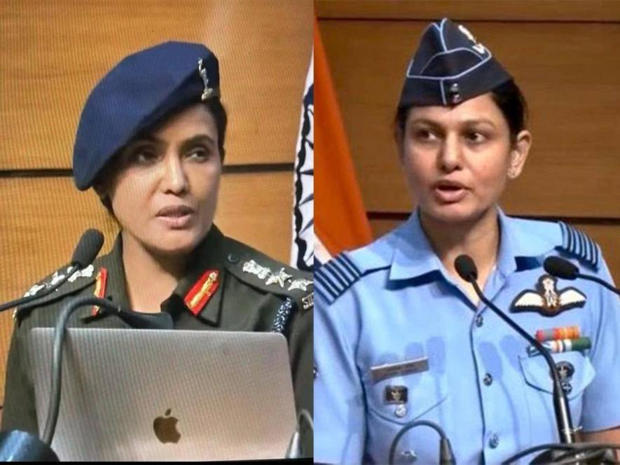 Colonel Sophia Qureshi, Wing Commander Vyomika Singh