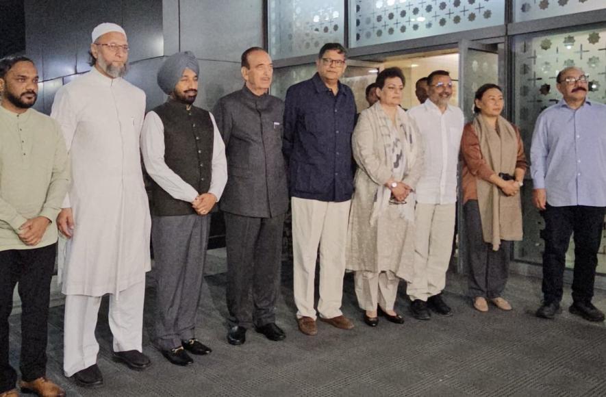 All Party Delegation