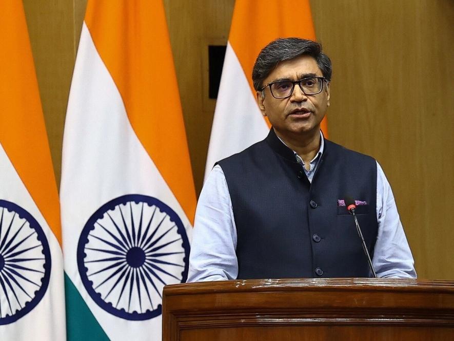 Foreign Secretary Vikram Misri