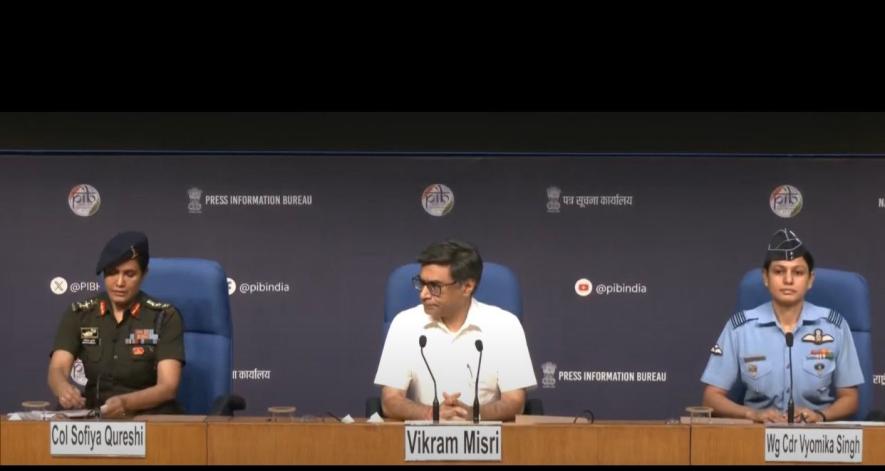 army press conference