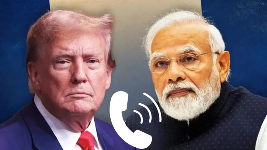 MODI-TRUMP PHONE