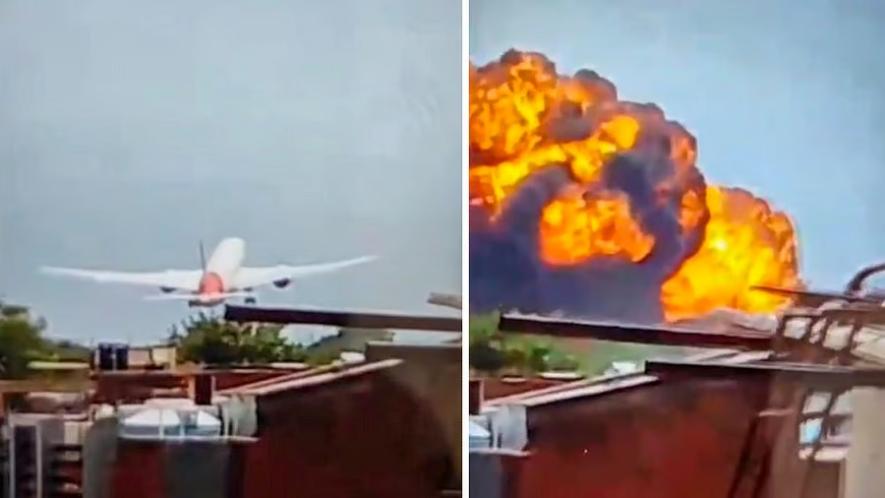 PLANE CRASH