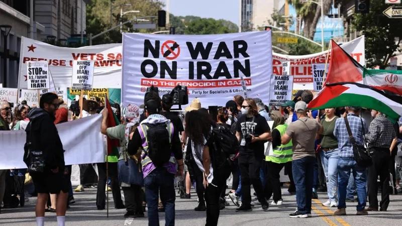 Protests in the US