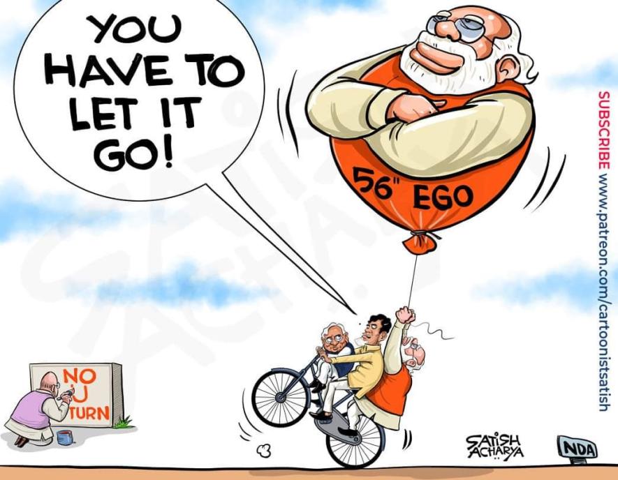 modi cartoon