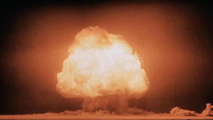 Atom bomb testing