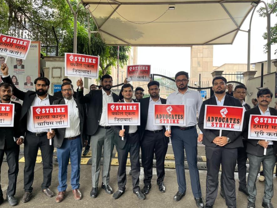 Lawyers' strike