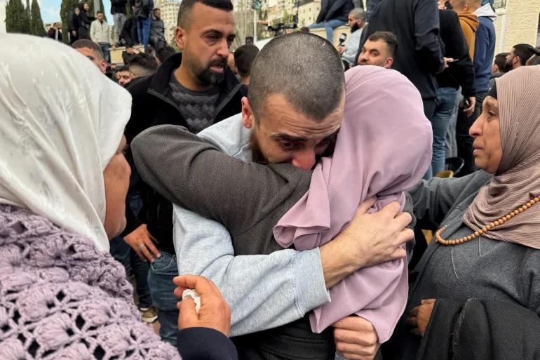 Palestinian hostage released