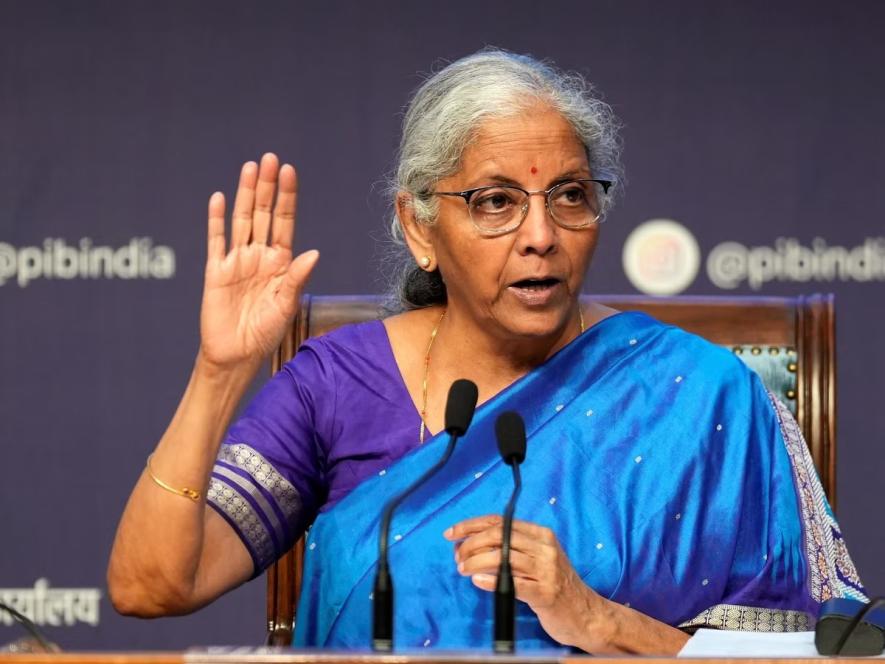 nirmala sitaraman