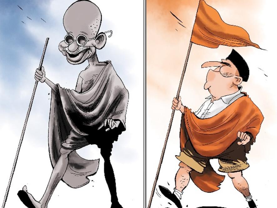 GANDHI AND RSS