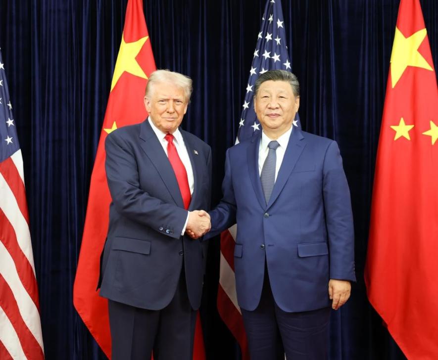Trump-Xi Jinping meeting in Busan