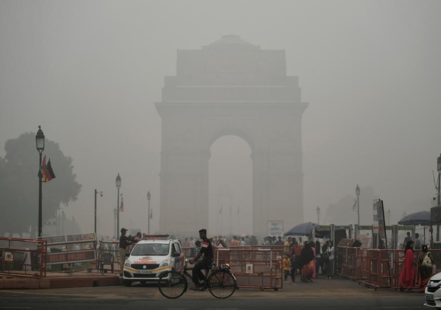 delhi pollution