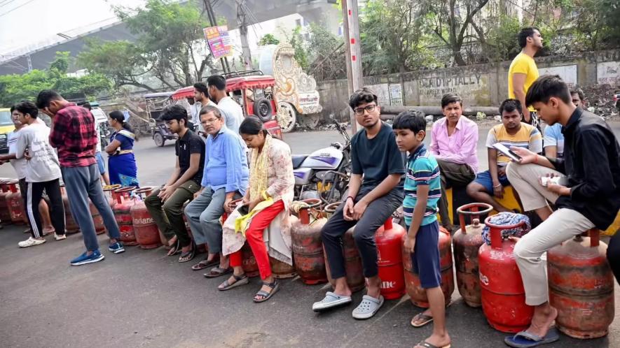 LPG Crisis