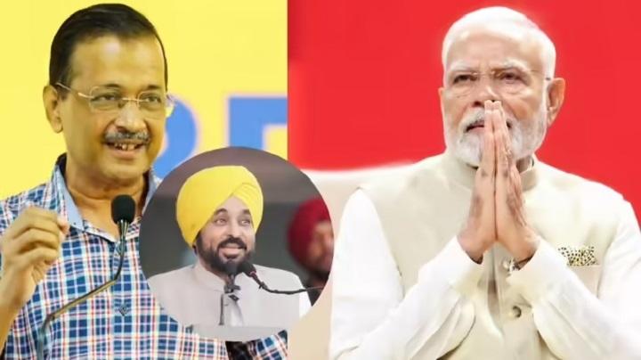 MODI-KEJRIWAL