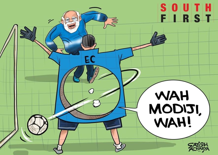 election cartoon