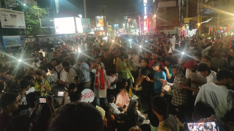RANCHI PROTEST