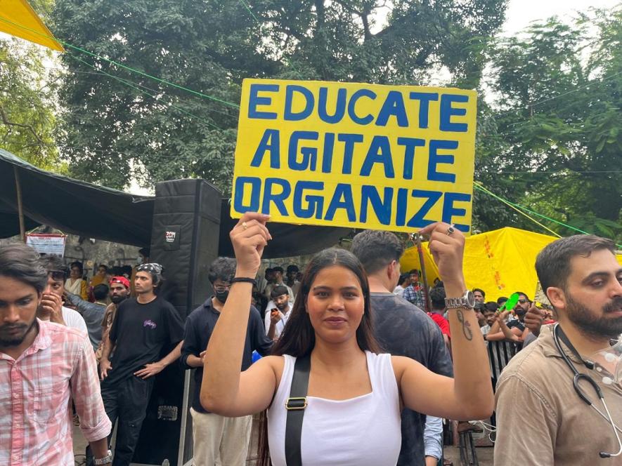 protest