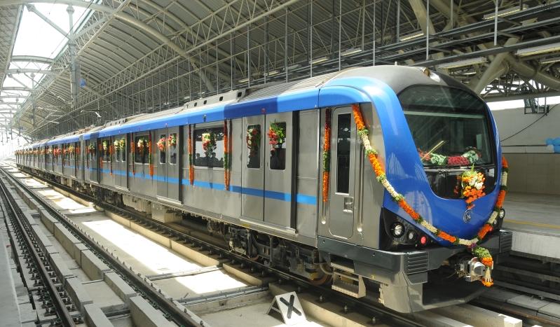 Chennai Metro Workers' Strike