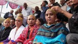 women protests 