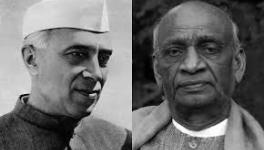 नेहरु और पटेल 