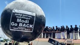 मोदी गो बैक