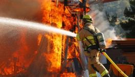 Delhi fire