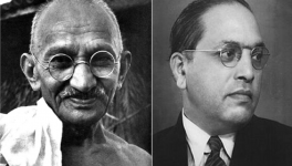 Ambedkar and Gandhi