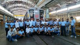 दिल्ली मेट्रो के कर्मचारी 