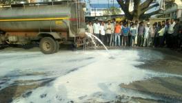 farmers protest 