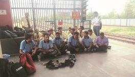delhi metro strike 