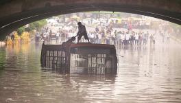 Minto Road water logging