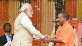 modi yogi