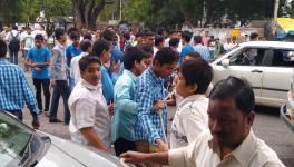 Blind students delhi