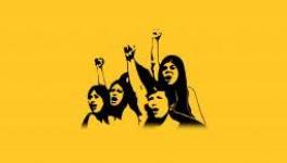 women protest 