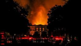 Brazil Museum Fire
