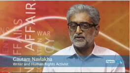 gautam navlakha