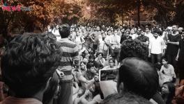 jnu हिंसा 