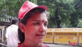 मज़दूर किसान रैली 