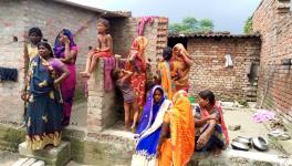 जंगल खिरकिया गांव का एक दृश्य।