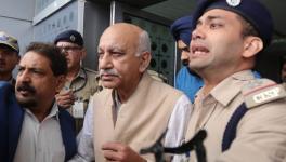 M J AKBAR एम जे अकबर
